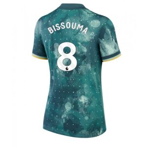 Tottenham Hotspur Yves Bissouma #8 Third Football Club Jersey Women 2024-25