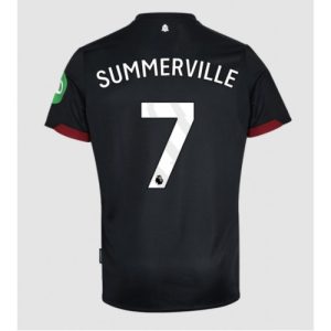 West Ham United Crysencio Summerville #7 New Men's Away Football Shirt 2024-25 Short Sleeve