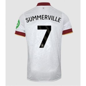 West Ham United Crysencio Summerville #7 New Men's Third Football Shirt 2024-25 Short Sleeve