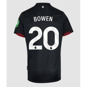 West Ham United Jarrod Bowen #20 New Men's Away Football Shirt 2024-25 Short Sleeve