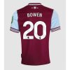 West Ham United Jarrod Bowen #20 New Men's Home Football Shirt 2024-25 Short Sleeve