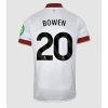 West Ham United Jarrod Bowen #20 New Men's Third Football Shirt 2024-25 Short Sleeve