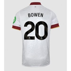 West Ham United Jarrod Bowen #20 New Men's Third Football Shirt 2024-25 Short Sleeve