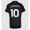 West Ham United Lucas Paqueta #10 New Men's Away Football Shirt 2024-25 Short Sleeve