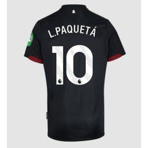 West Ham United Lucas Paqueta #10 New Men's Away Football Shirt 2024-25 Short Sleeve
