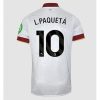 West Ham United Lucas Paqueta #10 New Men's Third Football Shirt 2024-25 Short Sleeve