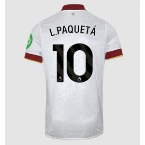 West Ham United Lucas Paqueta #10 New Men's Third Football Shirt 2024-25 Short Sleeve