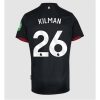 West Ham United Max Kilman #26 New Men's Away Football Shirt 2024-25 Short Sleeve
