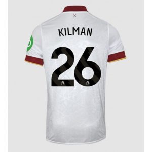 West Ham United Max Kilman #26 New Men's Third Football Shirt 2024-25 Short Sleeve