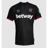 West Ham United New Men's Away Football Shirt 2024-25 Short Sleeve