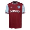 West Ham United New Men's Home Football Shirt 2024-25 Short Sleeve