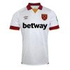 West Ham United Tomas Soucek #28 New Men's Third Football Shirt 2024-25 Short Sleeve
