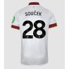 West Ham United Tomas Soucek #28 New Men's Third Football Shirt 2024-25 Short Sleeve