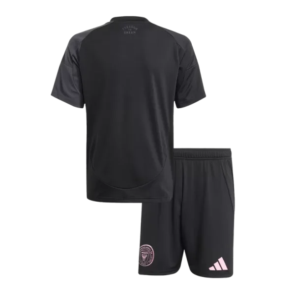 Cheap Inter Miami Football Shirts Away Stadium Kit for Kids 2025-26-1
