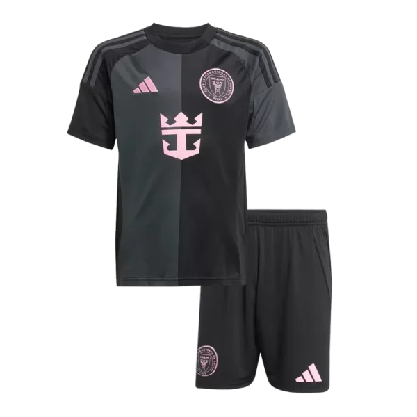 Cheap Inter Miami Football Shirts Away Stadium Kit for Kids 2025-26