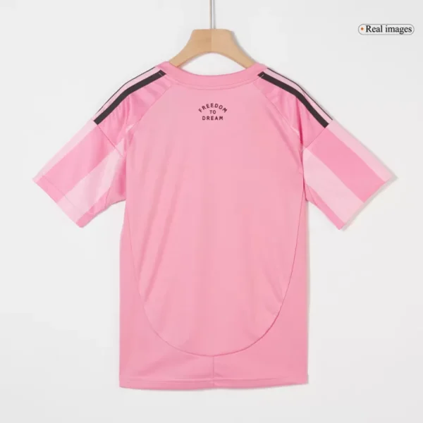 Cheap Inter Miami Football Shirts Home Stadium Kit for Kids 2025-26-1