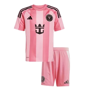 Cheap Inter Miami Football Shirts Home Stadium Kit for Kids 2025-26
