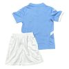 Cheap Manchester City Home Soccer Jerseys Kit for Kids 2025-26-1