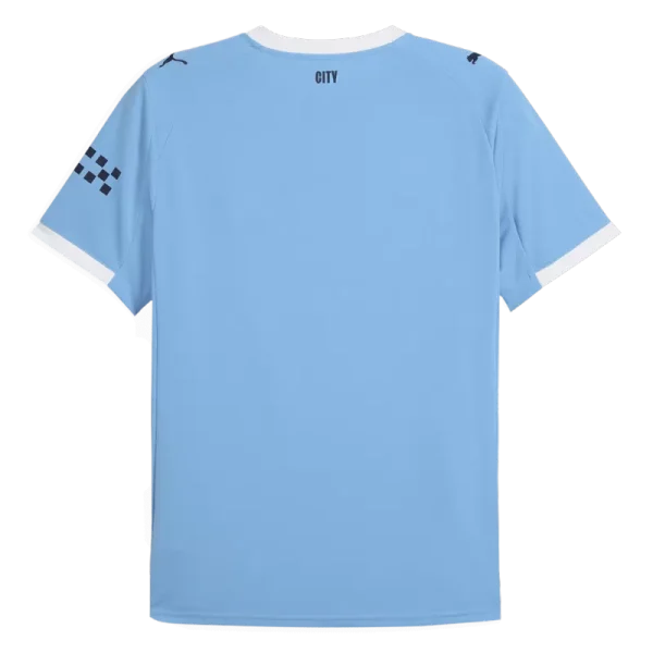 Cheap Manchester City Home Soccer Jersey 2025-26-1