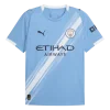 Cheap Manchester City Home Soccer Jersey 2025-26