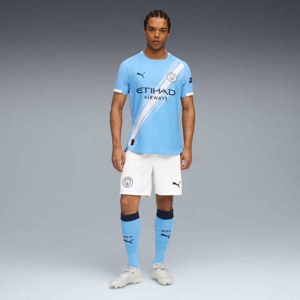 Cheap Manchester City Home Soccer Jersey 2025-26-2