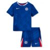 Cheap Football Shirt​ Chelsea Home Stadium Kit for Kids 2025-26 Sale Blue Short Sleeve
