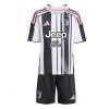 Juventus Home Stadium Kit for Kids 2025-26 Personalised Football Shirts