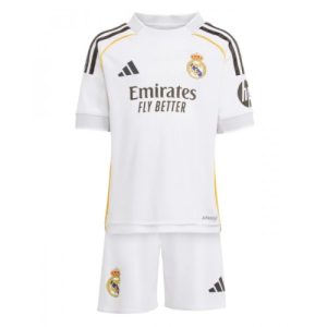Real Madrid New Home Stadium Kit for Kids 2025-26