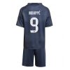 Real Madrid Kylian Mbappe #9 New Away Stadium Kit for Kids 2025-26