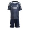 Real Madrid Kylian Mbappe #9 Cheap Away Stadium Kit for Kids 2025-26