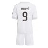 Real Madrid Kylian Mbappe #9 New Home Stadium Kit for Kids 2025-26 Online Store