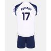 Tottenham Hotspur Cristian Romero #17 Cheap Home Stadium Kit for Kids 2025-26