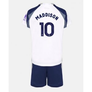 Tottenham Hotspur James Maddison #10 Cheap Home Stadium Kit for Kids 2025-26