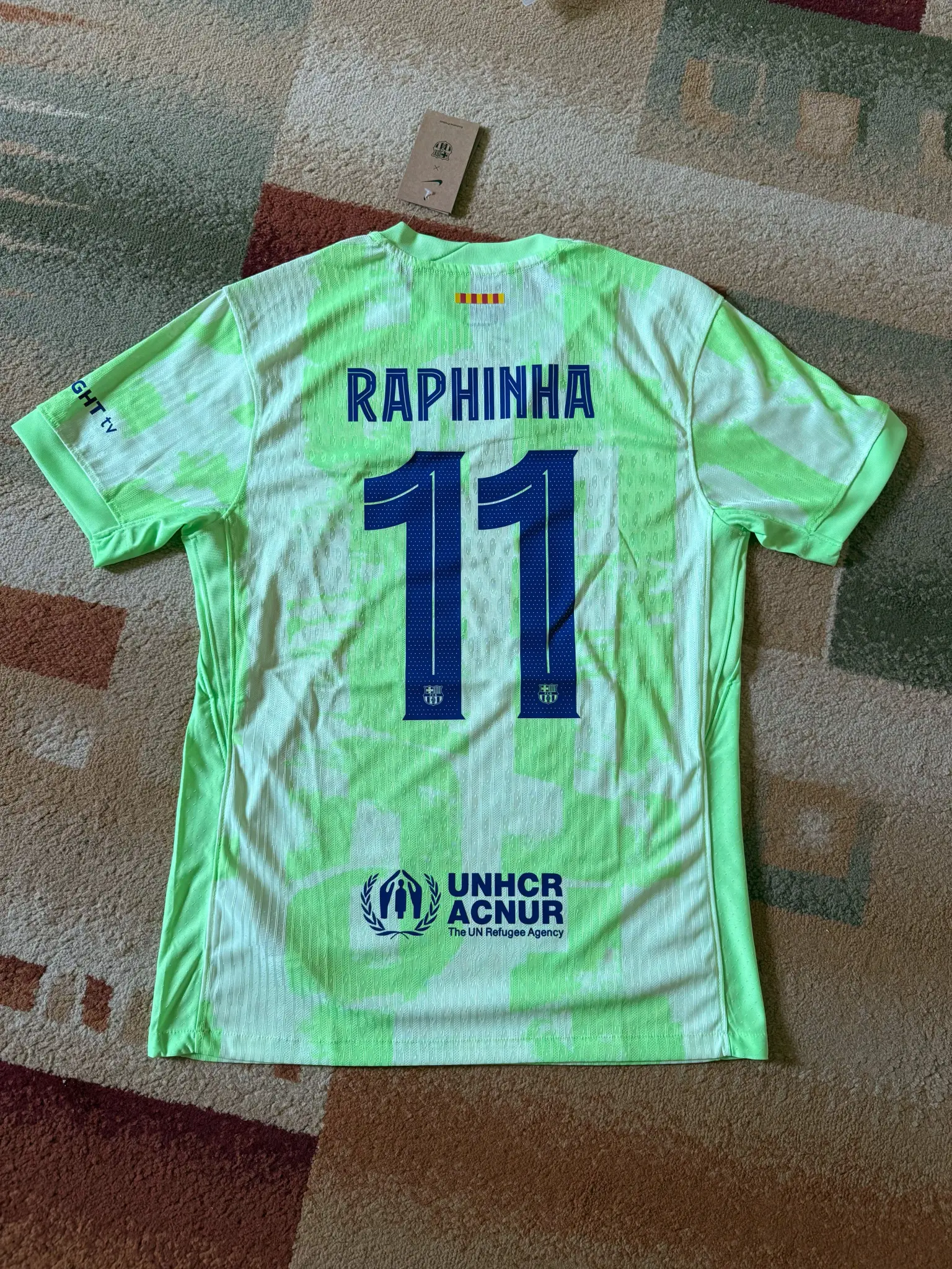 Barcelona Soccer Jerseys Raphinha Belloli