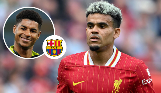 Barcelona winger hunt: Will it be Diaz or Rashford-1