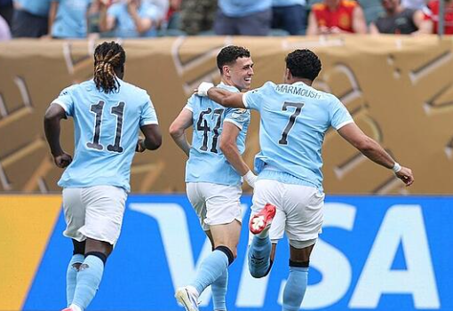 Manchester City Starts Club World Cup with Victory Against Wydad AC!