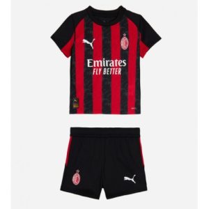 AC Milan Cheap Home Stadium Kit for Kids 2025-26