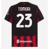 AC Milan Jersey Fikayo Tomori #23 Home Stadium Shirt 2025-26