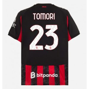 AC Milan Jersey Fikayo Tomori #23 Home Stadium Shirt 2025-26