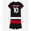 AC Milan Rafael Leao #10 Cheap Home Stadium Kit for Kids 2025-26