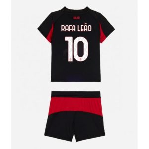 AC Milan Rafael Leao #10 Cheap Home Stadium Kit for Kids 2025-26