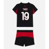 AC Milan Theo Hernandez #19 Cheap Home Stadium Kit for Kids 2025-26