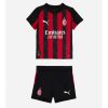 AC Milan Theo Hernandez #19 Cheap Home Stadium Kit for Kids 2025-26