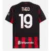 AC Milan Jersey Theo Hernandez #19 Home Stadium Shirt 2025-26 Cheap Sale