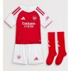 Arsenal Bukayo Saka #7 Cheap Home Stadium Kit for Kids 2025-26