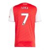 Arsenal Bukayo Saka #7 Cheap Home Stadium Shirt 2025-26 UK Soccer Shop