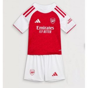 Arsenal Cheap Home Stadium Kit for Kids 2025-26 Custom Jersey