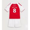 Arsenal Martin Odegaard #8 Cheap Home Stadium Kit for Kids 2025-26 Jerseys