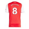 Arsenal Martin Odegaard #8 Cheap Home Stadium Shirt 2025-26 Jerseys