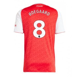 Arsenal Martin Odegaard #8 Cheap Home Stadium Shirt 2025-26 Jerseys